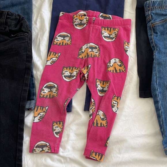 Stylish Kids Denim and Black Jeans Set size 2T - Picture 4 of 6